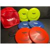 Image 2 : YDDS 6-Piece Disc Golf Set - Driver, Mid-Range, & Putter with Storage Bag - New!