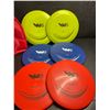 Image 3 : YDDS 6-Piece Disc Golf Set - Driver, Mid-Range, & Putter with Storage Bag - New!
