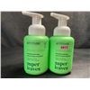 Image 1 : Lot of 2 ATTITUDE Super Leaves Foaming Hand Soap (295ml) Green Apple & Basil - New