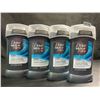 Image 2 : 4-Pack of Dove Men+Care Deodorants; 72H Protection Clean Comfort (85g Each) Aluminum-Free - New!