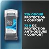 Image 6 : 4-Pack of Dove Men+Care Deodorants; 72H Protection Clean Comfort (85g Each) Aluminum-Free - New!