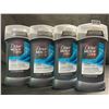 Image 2 : 4-Pack of Dove Men+Care Deodorants; 72H Protection Clean Comfort (85g Each) Aluminum-Free - New!