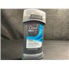 Image 3 : 4-Pack of Dove Men+Care Deodorants; 72H Protection Clean Comfort (85g Each) Aluminum-Free - New!