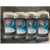 Image 2 : 4-Pack of Dove Men+Care Deodorants; 72H Protection Clean Comfort (85g Each) Aluminum-Free - New!