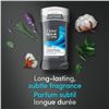 Image 7 : 4-Pack of Dove Men+Care Deodorants; 72H Protection Clean Comfort (85g Each) Aluminum-Free - New!