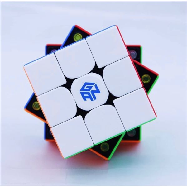 LiangCuber GAN 356 M 3x3 Magnetic Speed Cube Lite Version - New
