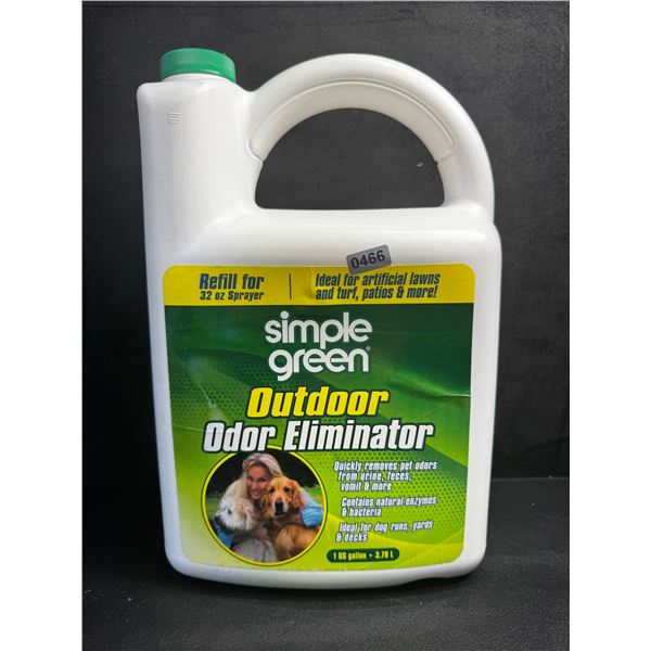 Simple Green 3.78L Jug of Odour Eliminator - New