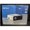 Image 1 : Samzuy P300 LCD Wifi Projector 1080p HD - New