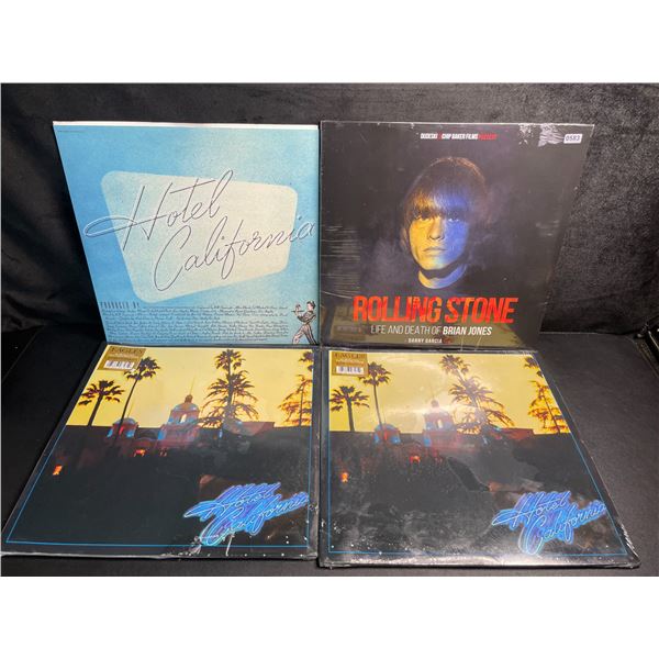 Lot of 4 Vinyl Records - New
