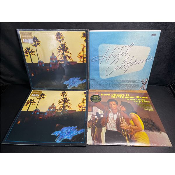 Lot of 4 Vinyl Records - New