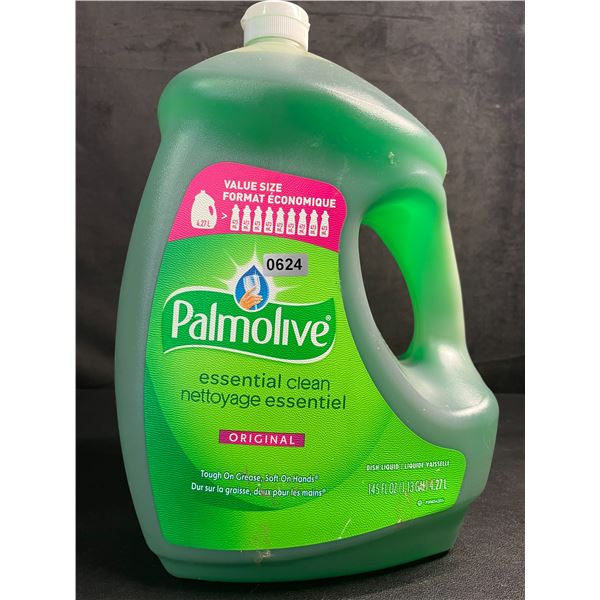 Palmolive Original Essential Clean Dish Soap (4.27L Large Jug) - New
