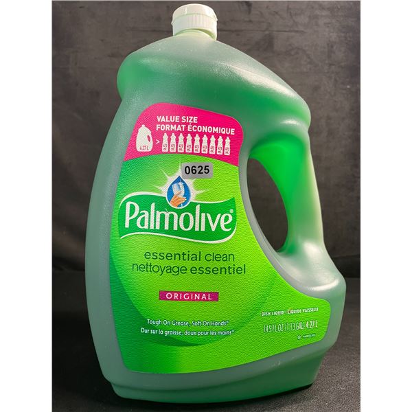 Palmolive Original Essential Clean Dish Soap (4.27L Large Jug) - New