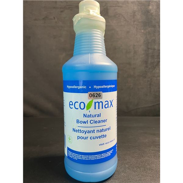 Eco-Max Natural Bowl Cleaner - Hypoallergenic - 946ml Bottle - New