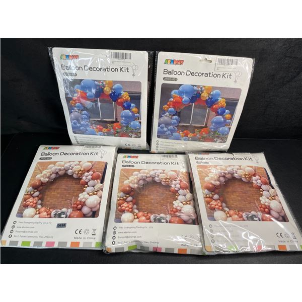 5 Packs of Balloon Arch Kits/Party Decoration Kits - New