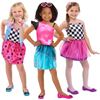 Image 2 : Barbie 21PC Girls Dress Up Trunk Set - For Ages 3+ (Size 4-6T Kids) - Brand New!