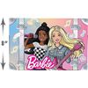 Image 3 : Barbie 21PC Girls Dress Up Trunk Set - For Ages 3+ (Size 4-6T Kids) - Brand New!