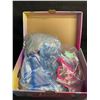 Image 6 : Barbie 21PC Girls Dress Up Trunk Set - For Ages 3+ (Size 4-6T Kids) - Brand New!