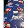 Image 3 : 4 Packs of Funny Mooning Santa Christmas Wrapping Paper Sheets (2 Sheets/Gift Tags Each) - New