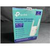 Image 1 : TP-Link AC1200 Mesh Wi-Fi Extender/WiFi Booster - Works with Any WiFi Router - New Sealed!