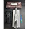 Image 1 : 1 Microtech Scarab Tactical OTF/Automatic Pop-Out Hunting Survival Knife - BRAND NEW!
