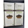 Image 2 : 3 Boxes of Viva Naturals Organic Castor Oil (473ml) For Hair, Skin, & Nails - New