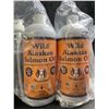 Image 2 : 2 Bottles of Pure Wild Alaskan Salmon Oil by Natural Dog Company (946ml Each) - New