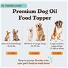 Image 8 : 2 Bottles of Pure Wild Alaskan Salmon Oil by Natural Dog Company (946ml Each) - New