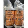 Image 2 : 2 Bottles of Pure Wild Alaskan Salmon Oil by Natural Dog Company (946ml Each) - New