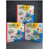Image 1 : Lot of 3 Balance Building Blocks/Tetra Tower Toy Play Sets - 48pcs Each - Brand New