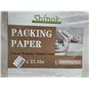 Image 3 : 2 Packs of Large Multipurpose Packing Paper (50 Sheets Each) 31" x 21.5" Size Sheets - New