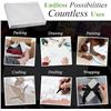 Image 4 : 2 Packs of Large Multipurpose Packing Paper (50 Sheets Each) 31" x 21.5" Size Sheets - New