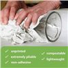 Image 6 : 2 Packs of Large Multipurpose Packing Paper (50 Sheets Each) 31" x 21.5" Size Sheets - New