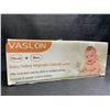 Image 2 : 6 Boxes of Vaslon Baby Safety Magnetic Cabinet Locks; 12 Locks + 2 Keys Per Box - New