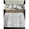 Image 6 : 6 Boxes of Vaslon Baby Safety Magnetic Cabinet Locks; 12 Locks + 2 Keys Per Box - New