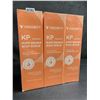Image 2 : 3 Boxes of Vigority KP Advanced Bump Eraser Body Scrubs - Cleanses/Exfoliates Skin - New Sealed