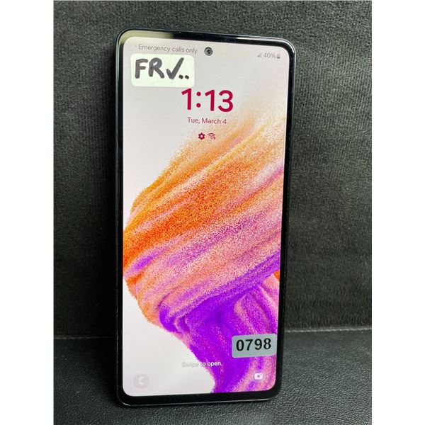 Samsung Galaxy A53 5G Android Smartphone - Works/Factory Reset/Ready-To-Use - Used