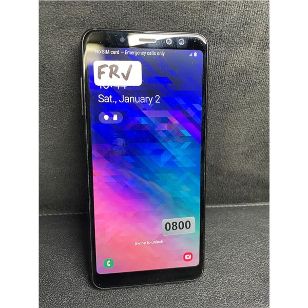 Samsung Galaxy A8 (2018) Android Smartphone - Works/Factory Reset/Ready-To-Use - Used
