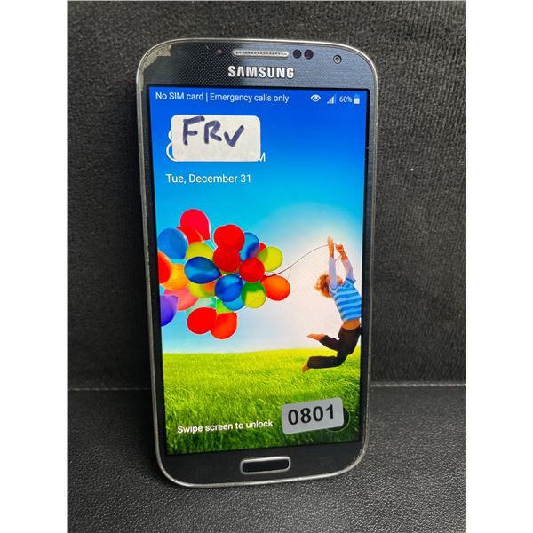 Samsung Galaxy S4 Android Smartphone - Works/Factory Reset/Ready-To-Use - Used