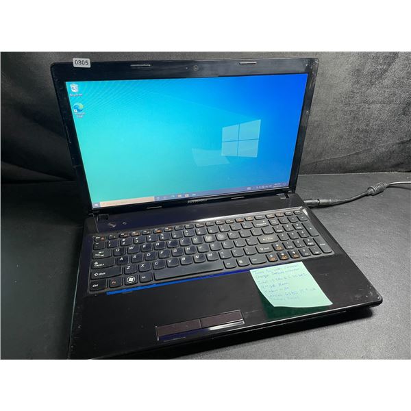 Lenovo G580 Laptop (Model: 20157) Works/Factory Reset/Ready-To-Use! (Used)