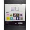 Image 3 : Amped and CO Poster Lightbox with Whiteboard Insert and Changeable Funny Inserts -  New