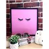 Image 6 : Amped and CO Poster Lightbox with Whiteboard Insert and Changeable Funny Inserts -  New