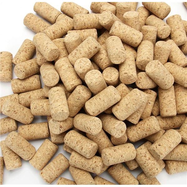 2 150PC Packs of Blank Wine Corks for Bottles/Crafts/Projects - New