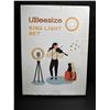 Image 3 : Ubeesize 12" Dimmable Ring Light and Tripod Stand - New