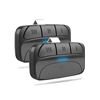 Image 1 : Lot of 4 2-Packs of Universal Garage Door Remotes - Liftmaster/Craftsman/Chamberlain - New