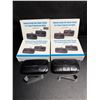 Image 2 : Lot of 4 2-Packs of Universal Garage Door Remotes - Liftmaster/Craftsman/Chamberlain - New