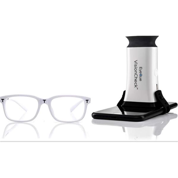 EyeQue at Home Smart Phone Vision Check Device - New