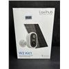 Image 4 : LaxiHub 3MP Outdoor WiFi Battery Security Camera Kit with Solar Panel (W2 Kit1) - New Sealed!