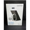 Image 4 : LaxiHub 3MP Outdoor WiFi Battery Security Camera Kit with Solar Panel (W2 Kit1) - New Sealed!