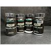 Image 1 : Lot of 4 Ammonia Sport Smelling Salts for Gym/Waking Up/Mental Alertness - New