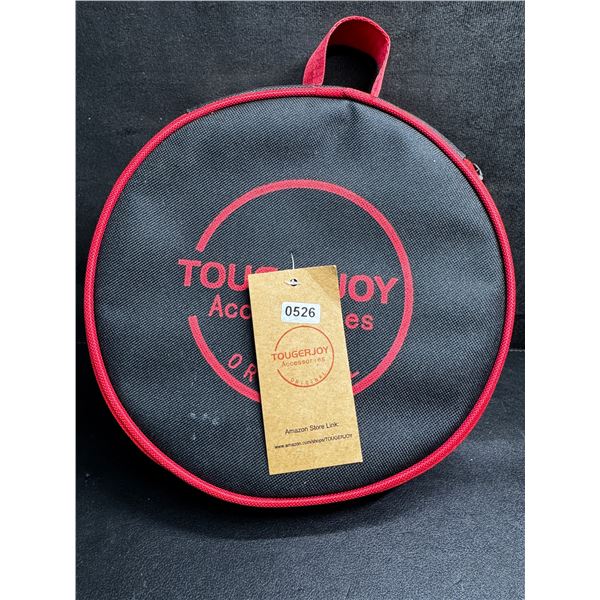 TougherJoy Support/Lifting Belt Size S/M 24-33" with Adjustment Tool and Case - New